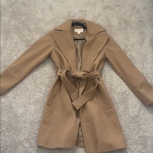 Michael Kors Wool Peacoat Size Small